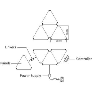 DIY Scene Atmosphere Light