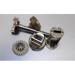 Precision Metal Lock Cylinder Parts Gears RoHs Anodized PVD Finish