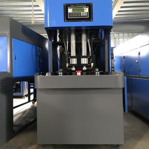 Semi Automatic PET Stretch Blowing Machine With Manual Preform Loading And DELTA