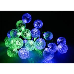 DC12 LED Projector Light SMD3535 RGB 40mm Diameter White Christmas Light String