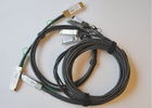 Cisco Insulated QSFP + Copper Cable for Network QSFP - 4SFP10G - CU5M