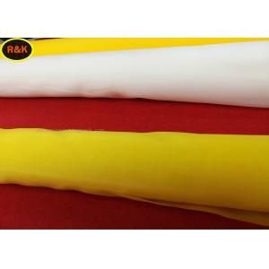 High Tension Monofilament Polyester Screens , Silk Screen Printing Mesh