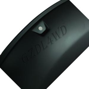 GZDL4WD ABS Wheel Arch Fender Flares For Ranger Wildtrak 2023