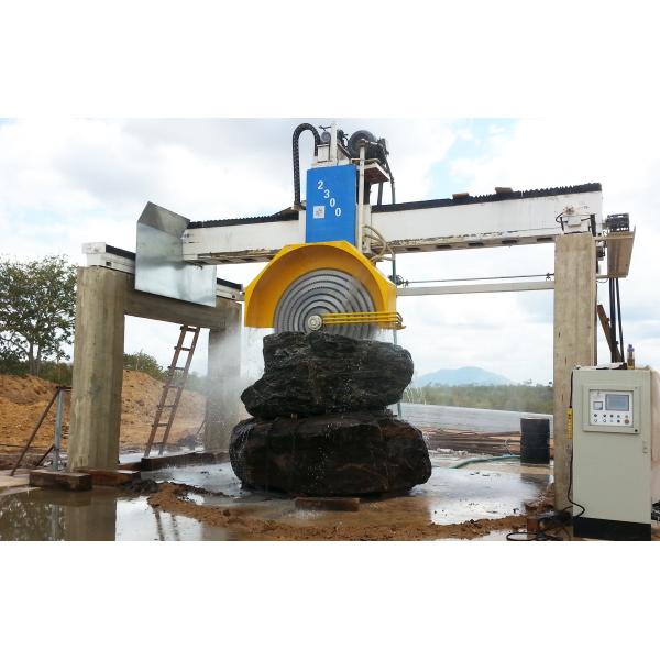 3000mm Blades Stone Block Cutting Machine