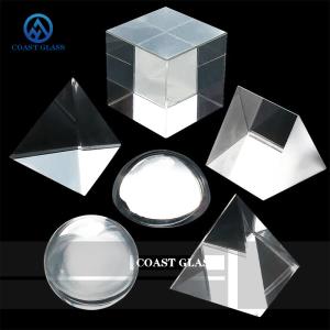 High Precision Dichroic Optical Glass Prism Cube Beam Splitter