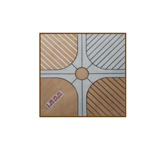 Outdoor PVC Teak Boat Deck Flooring Mat LIKEWOOD with Below 10mm Thickness and Sanding