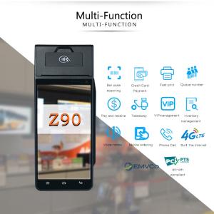 Multifunctional Android Handheld Terminal With Thermal Paper Printing