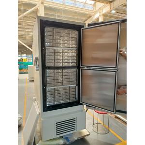Sprayed Steel Minus 86 Degree 588L Vaccine Ultra Low Temperature Freezer Upright