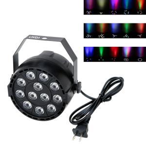 DMX-512 LED RGBW Stage Light PAR Lighting Strobe Professional 8 Channel Party
