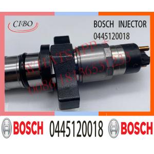 0445120018 with nozzle DSLA143P1058 Common Rail Fuel Injector For Cummins