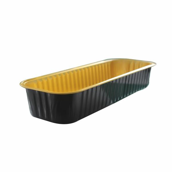Disposable Rectangle Aluminum Foil Baking Pan for Fast Food and Baking Bread