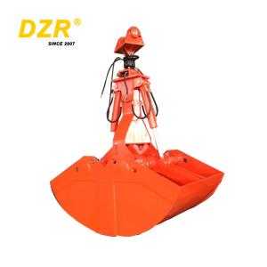 5 Cubic Meter Capacity Hydraulic Grapple Scrap Bucket for Orange Peel Grapple