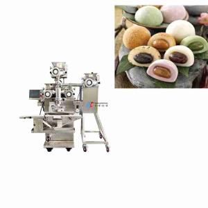 3Kw Four Stuffing Encrusting Machinery 1000Pcs/M CE Approval