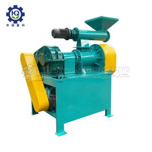Wood Dust Fertilizer Pellets Making Use Ring Die Granulating Machine