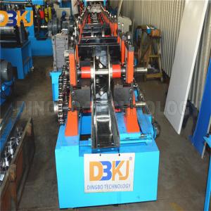 10-15m/Min Cz Purlin Roll Forming Machine 1-3mm Thickness