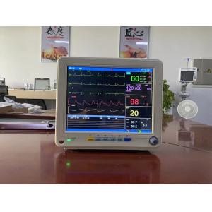 TFT LCD Medical Electronic Vital Signs Monitor With ECG SPO2 NIBP And Temp
