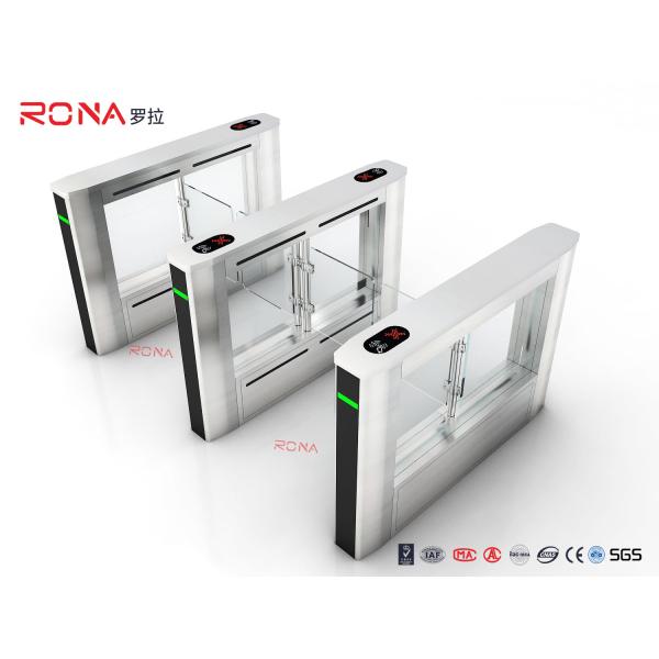 TCP / IP Security Electro Lock Door Swing Pedestrian Barrier Gate Turnstyle