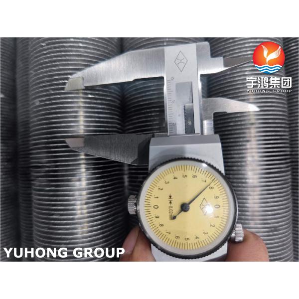 Quality Extruded Finned Tube Incoloy 825 Fin Material AL 1060 wholesale