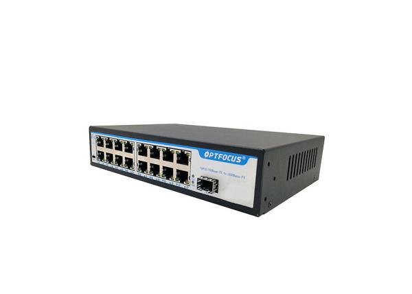 Quality IP Cameras Power Over Ethernet POE Switch , Fast Ethernet POE Switch wholesale