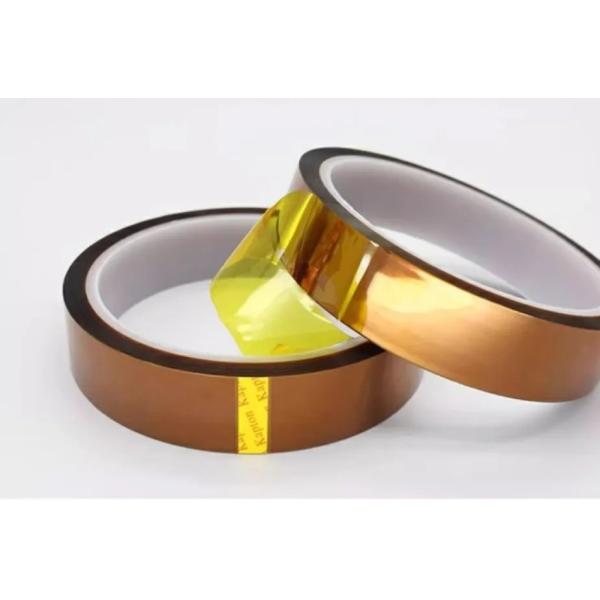 Quality High Temperature Resistant Adhesive Tape Customized Shape Brown Color For  Masking Use wholesale