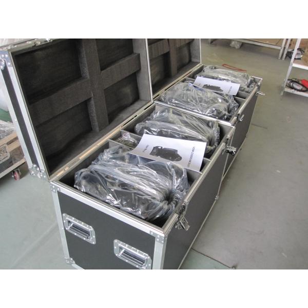 Quality Moving Head Stage Lighting Cases Double Packing Large Capacity For 10r Lights wholesale