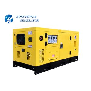 40KW Fawde Diesel Generator , Electric Start Diesel Generator Engine Cooling