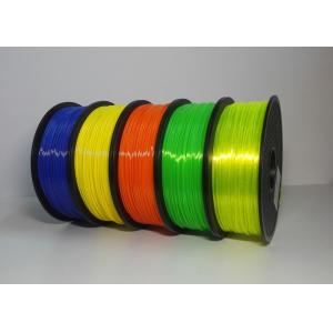 Free Sample Nylon Filament 1.75mm 2.85mm For FDM 3d Printer , CE / SGS