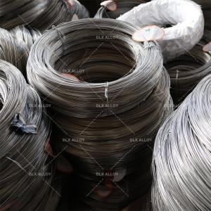 Cr20Ni80 Resistance Wire with 1.09 Resistivity for Uniform Heating and Chemical