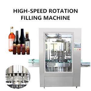 Full Automatic Cosmetics Filling Machine Automatic Bottle Filling And Closing