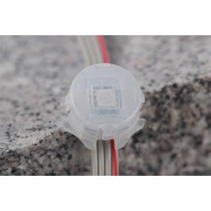 Outdoor RGB LED Pixel Light Waterproof IP67 SMD5050 20mm DC05V Miracle Bean