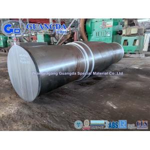Crusher Heavy Steel Forgings Shaft Blank 35CrMo4 Alloy Steel Bar For Grinder