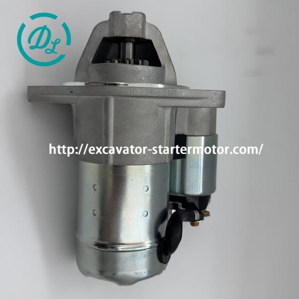 Quality EexcavaStart Yanmar Excavator Starter Motor 12V 1.4KW OEM S114-146 S114-257 wholesale