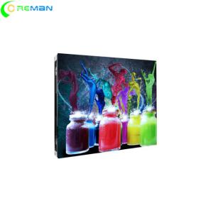 Internal P2 LED Display Cabinet SMD1515 1920 - 3840hz Rate 3 Years Warranty