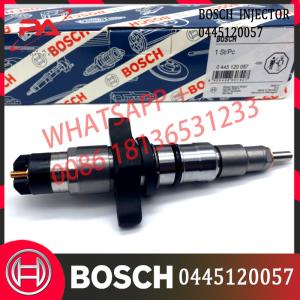 Common Rail Assembly Diesel Fuel Injector 0445120057 With Nozzle For Fiat