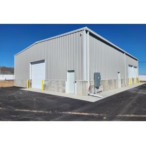 Prefabricated Steel Warehouse Building Custom Design Durable Construction
