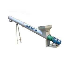 Diameter 114mm Sand Auger Screw Conveyor