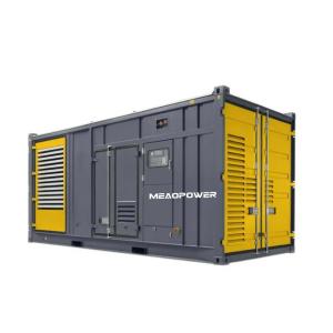 KTA50-G8 Engine Model 1200kw 1500kva AC Three Phase Silent Diesel Generator