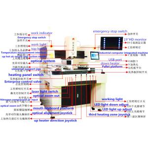 10400W Automatic BGA Rework Station WDS-1250 Repairing Full Auto CCD Camera
