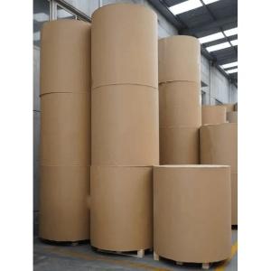 Customized PE Coated Kraft Paper Roll for Paper cups