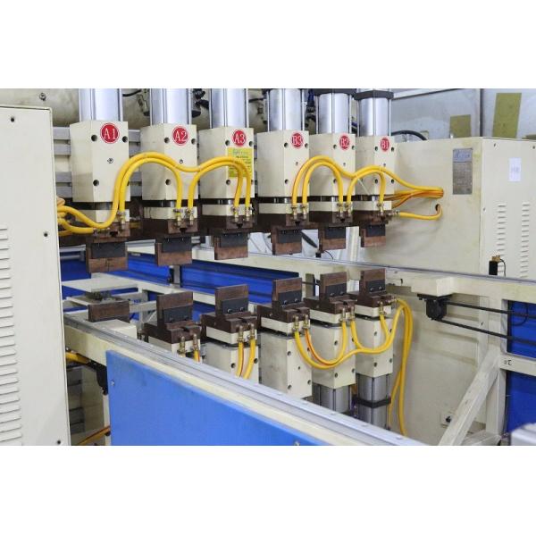 Pipe Condenser Welding Machine Length 1000mm*1000m