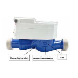 Cold Water Meter 0-40 C STS Standard Smart Water Meter with 4-M16/8-M16/8-M16/8