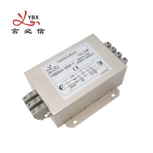 China 100A High Current Three Phase Filter ENEC EMI/RFI Filter For Single Crystal Furnace on sale