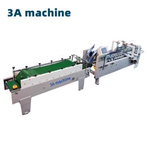 Cheap Working Speed 250m/min for Automatic Gluer Folder Machine Parts of Corrugated Flexo Box for sale