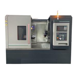 High Rigidity CNC Metal Drilling Milling Grinding Machine Heavy Cutting