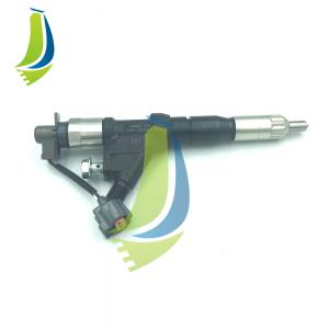 China 095000-5220 Common Rail Disesl Injector For E13C P13C  23670-E0341  High Quality on sale