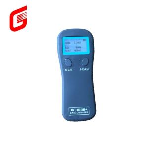 JK-3000 Handheld Portable Automatic Regular Card Counter with After-Sales