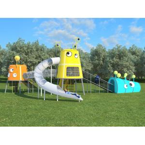 Cute 300kg Playground Slide Children'S Outdoor Amusement Park