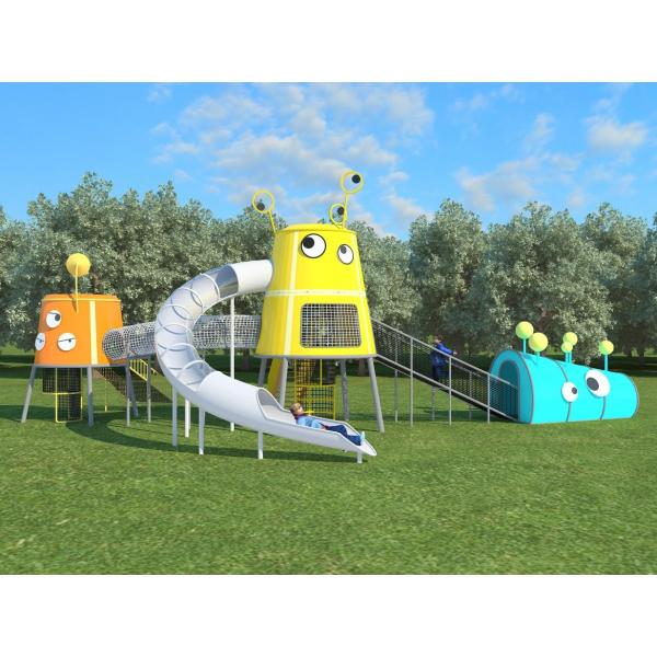 Quality Cute 300kg Playground Slide Children'S Outdoor Amusement Park wholesale