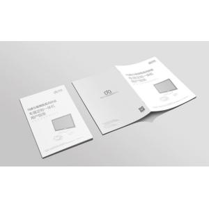 800G 1000G Instruction Booklet Printing Spiral Bound Planner Printing