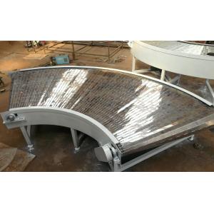 Curved Modular Chain Belt Conveyors